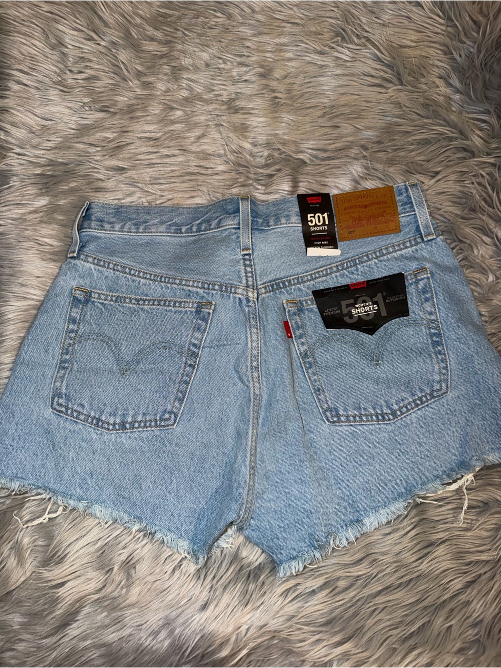 Levi’s 501 shorts